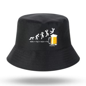 beer brand bucket hats
