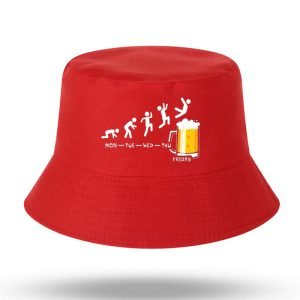 beer bucket hat