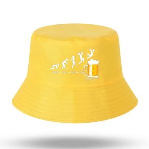beer pong bucket hat