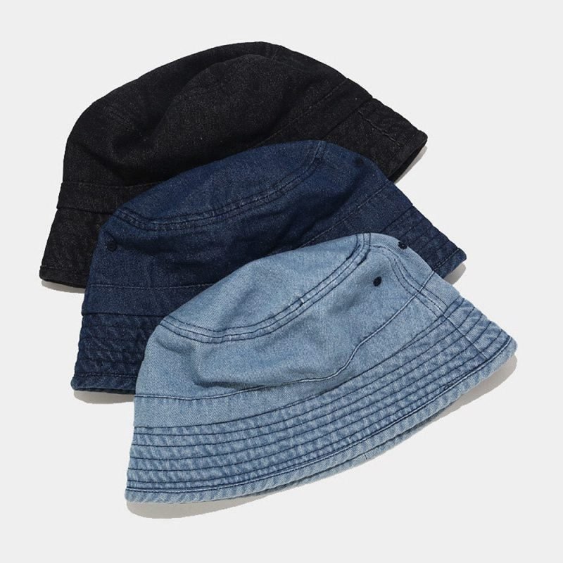 blue jean bucket hat 10