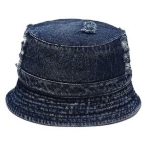 blue jean bucket hat