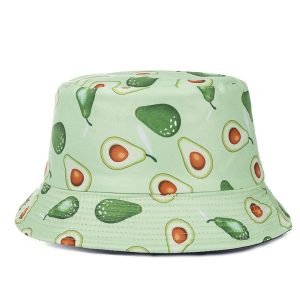 bucket hat avocado