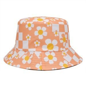 bucket hat daisy