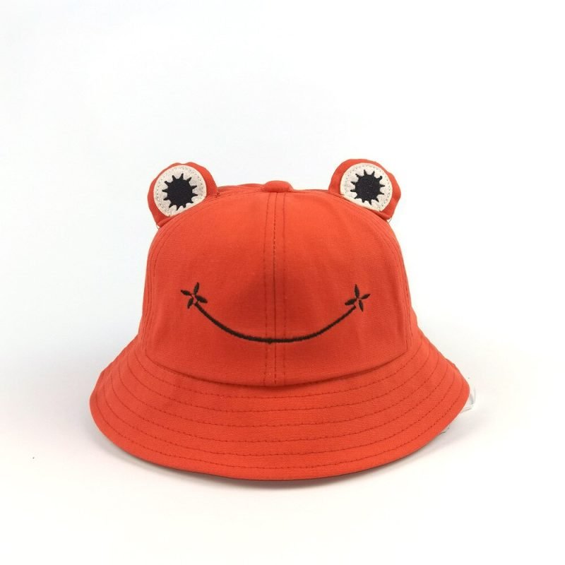 bucket hat frog