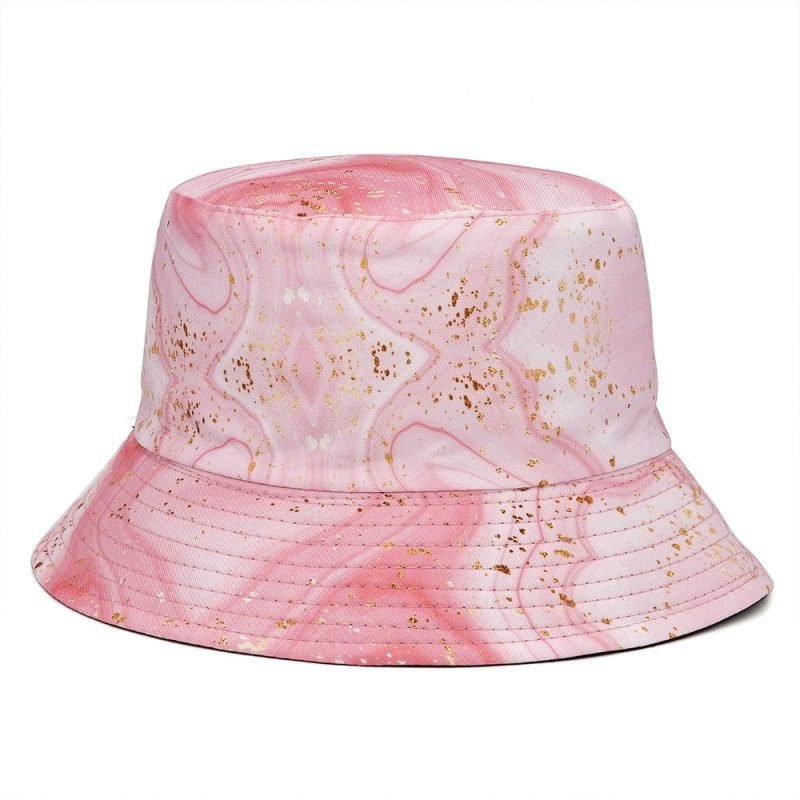 bucket hat pink