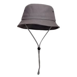 bucket hat with string