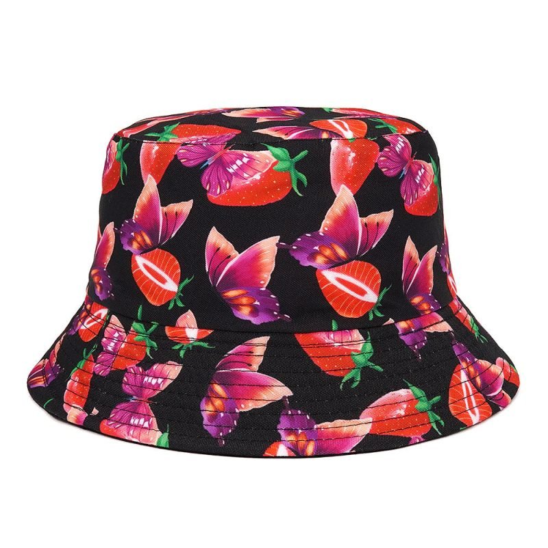 butterfly bucket hat