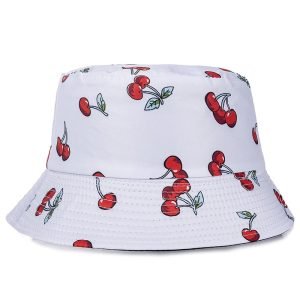 cherry bucket hat