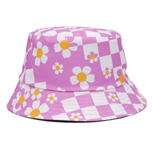daisy bucket hat