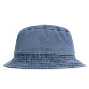 denim blue bucket hat
