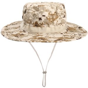 desert camo bucket hat