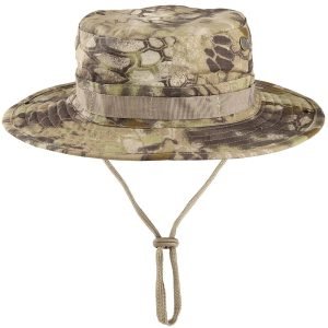 desert camo bucket hat with string