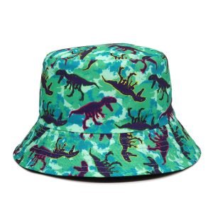dinosaur bucket hat