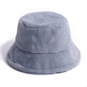 fleece bucket hat