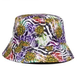 floral bucket hat