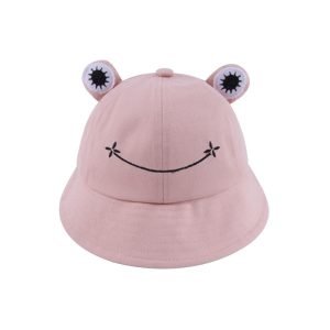 frog bucket hat