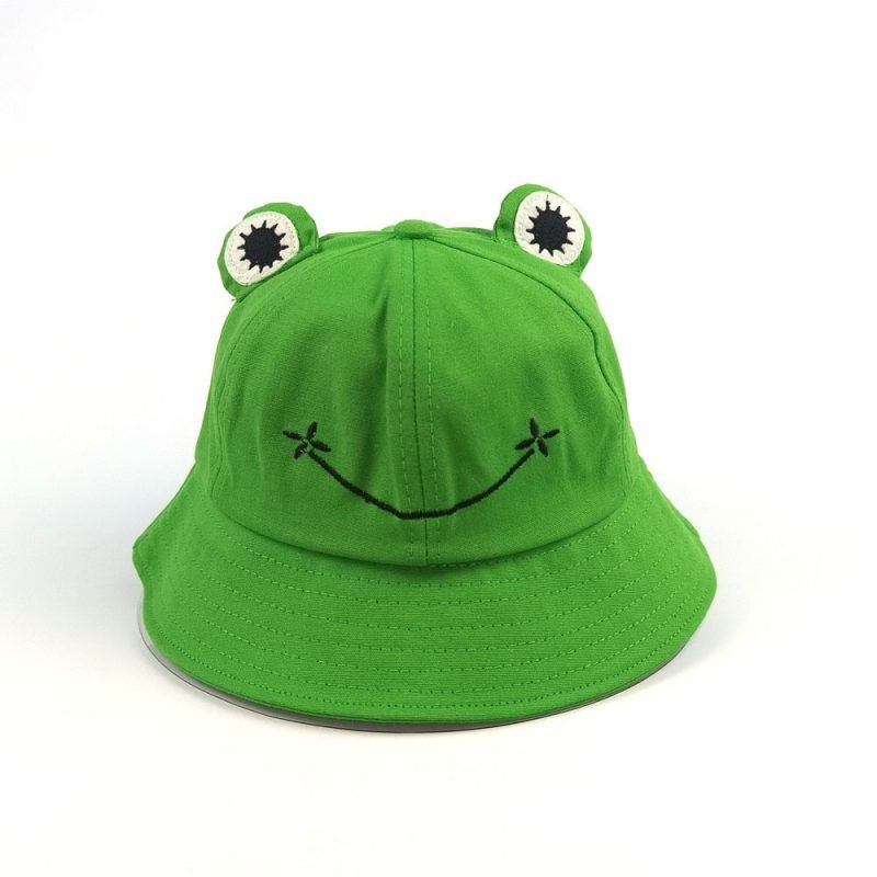 frog bucket hats