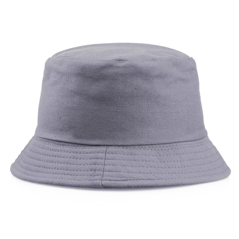 grey fisherman hat