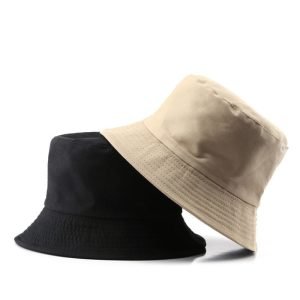 khaki bucket hat