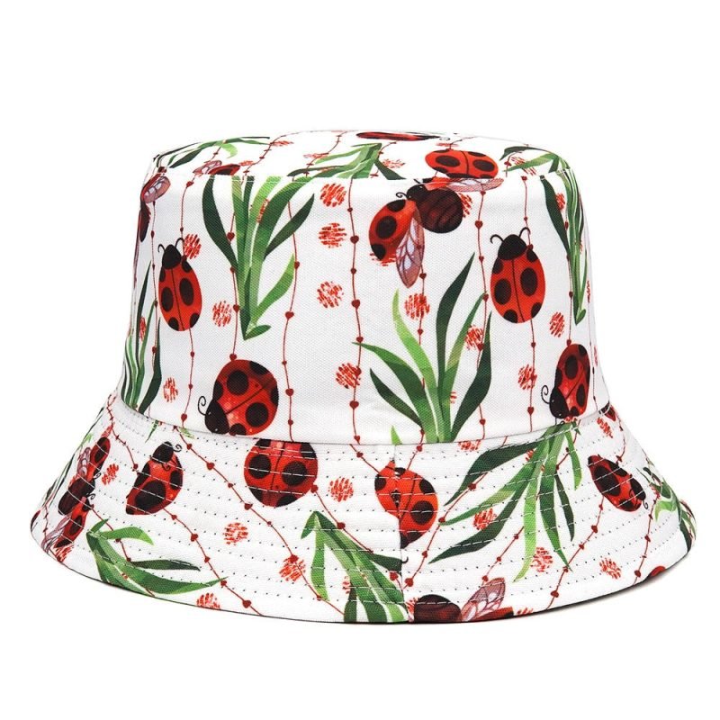 ladybug bucket hat