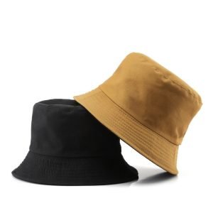 mens brown bucket hat