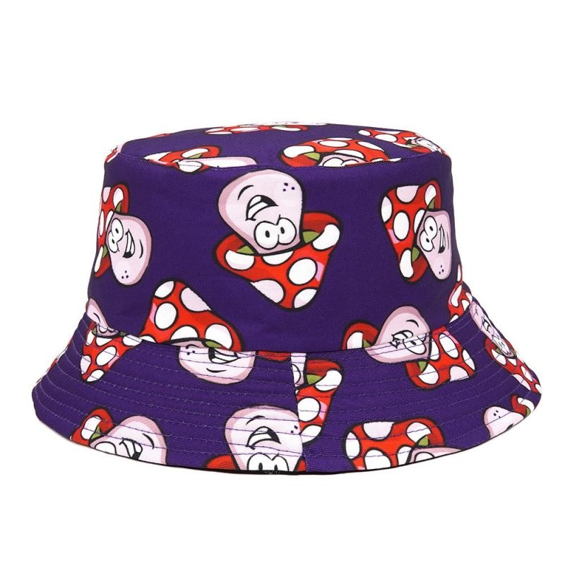 mushroom bucket hat