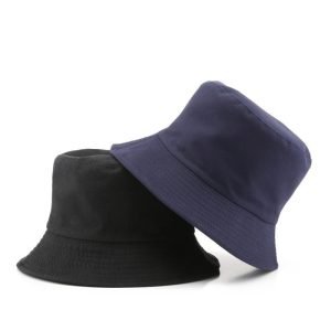 navy blue bucket hat