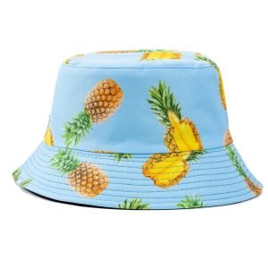 pineapple bucket hat