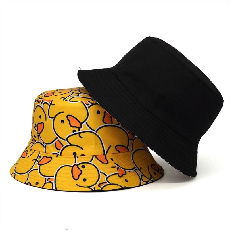 rubber duck bucket hat