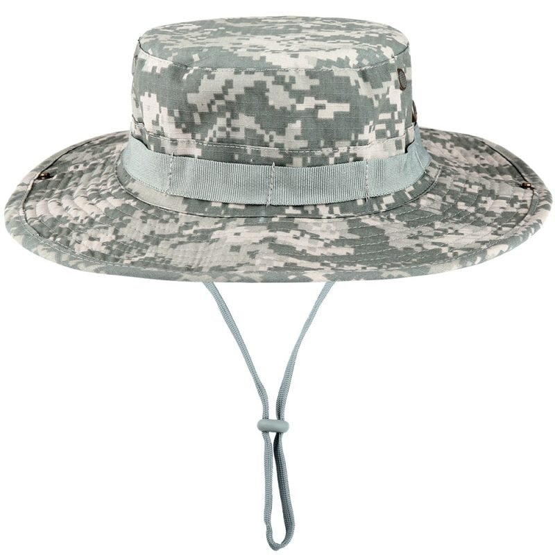 soldier bucket hat