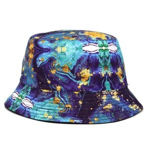 space bucket hat