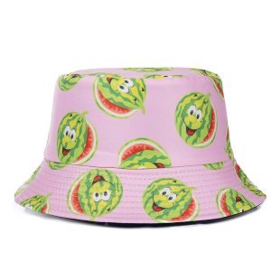watermelon bucket hat