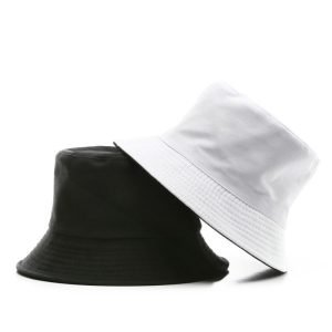 white bucket hats